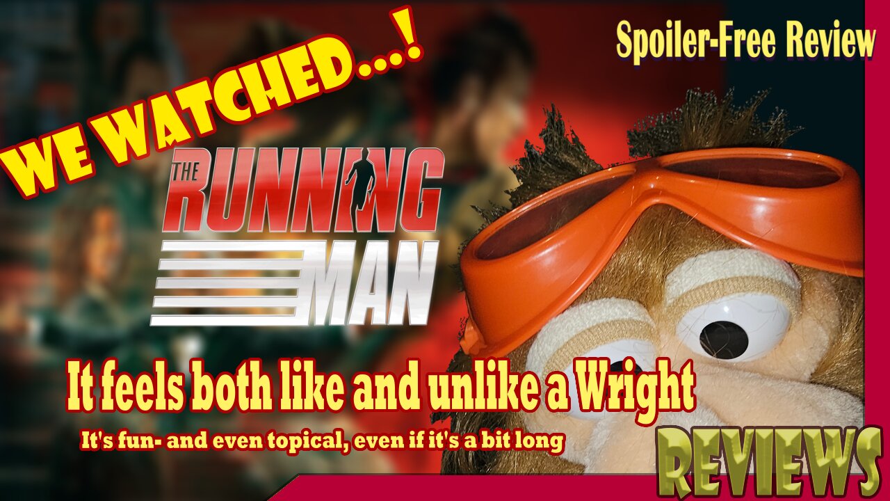 The Running Man (2025) Review || BeyondGraves