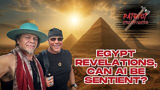 10.6.25 | "The Tipping Point" on Rev Radio | Egypt Revelations, Can AI Be Sentient?