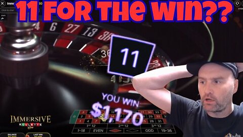 I played some Roulette, recorded it and here it is!