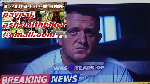 #tommyrobinson, aka, #paddy, bernstien or whatever the,