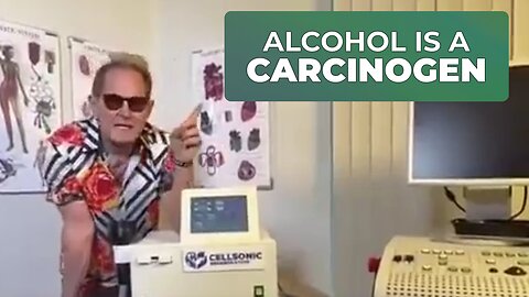 ALCOHOL IS A CARCINOGEN ON STEROIDS 💪