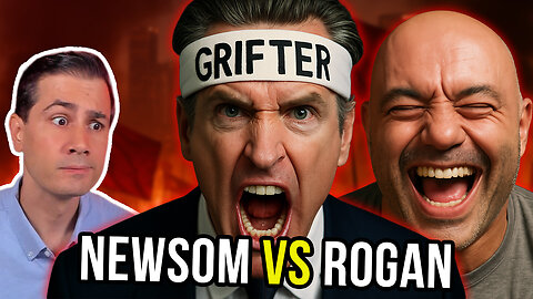 Gavin Newsom Challenges Joe Rogan to a Fight?!
