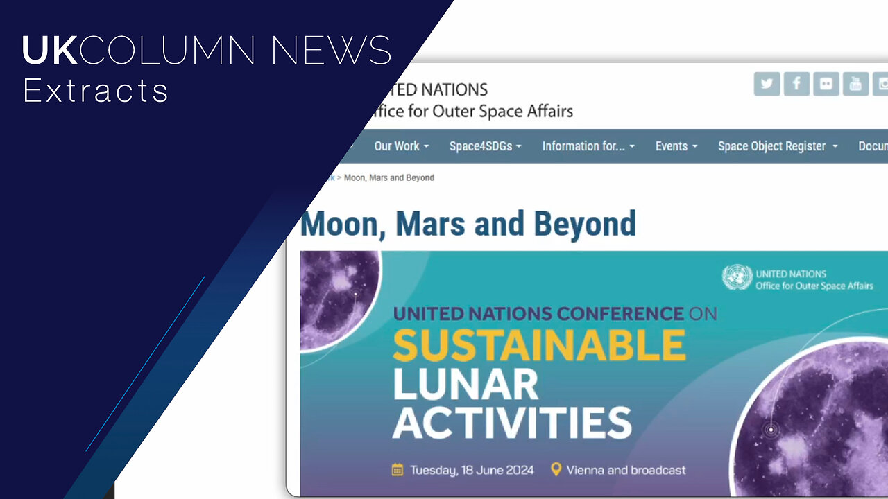 Before We Head to Mars, How About You Stop Making Problems on Earth First? - UK Column News