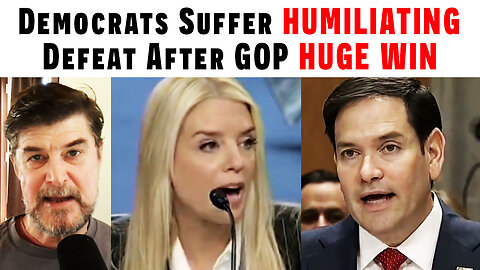 Pam Bondi's 5-Word Takedown Of Democrats Left Me SPEECHLESS