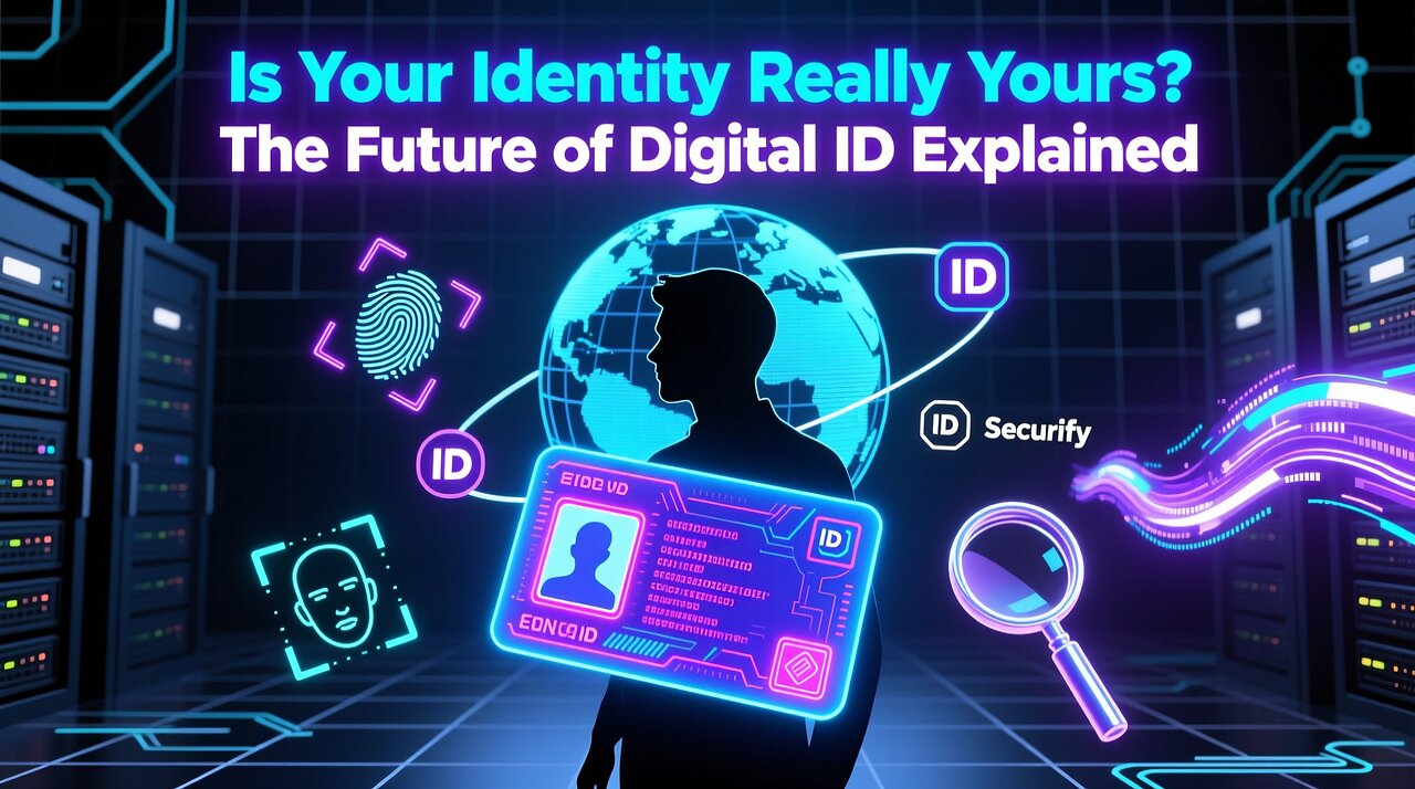 The Future of ID. Could Your Digital Identity Affect You? 🔍