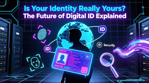 The Future of ID. Could Your Digital Identity Affect You? 🔍
