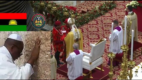 Historic! Igbo Prayer at Vatican Christmas Vigil Mass 2025 – First Time Ever! Igbo Amaka 🌍🇳✝️
