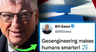 Bill Gates Insider Exposes Chemtrails Program That Destroys Brain's Ability To Think Critically