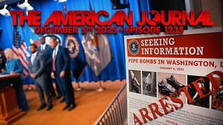 AMERICAN JOURNAL WITH BREANNA MORELLO - 12/5/2025: UK Suspends Elections, Trump Warns Mass Migration Has Europe Facing “Civilizational Erasure,” White House “At Odds” With NATO Over Ukraine/Russia War