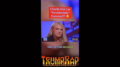 Did Erika Kirk Just Expose a TPUSA Lie About the Charlie Kirk Shooting?