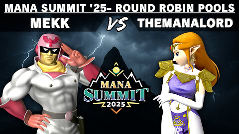 Mana Summit Pools - Mekk v TheManaLord