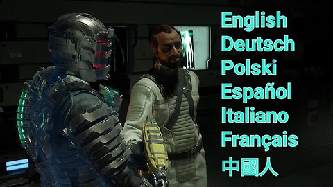 Dead Space Remake - Meeting Mercer In Different Languages