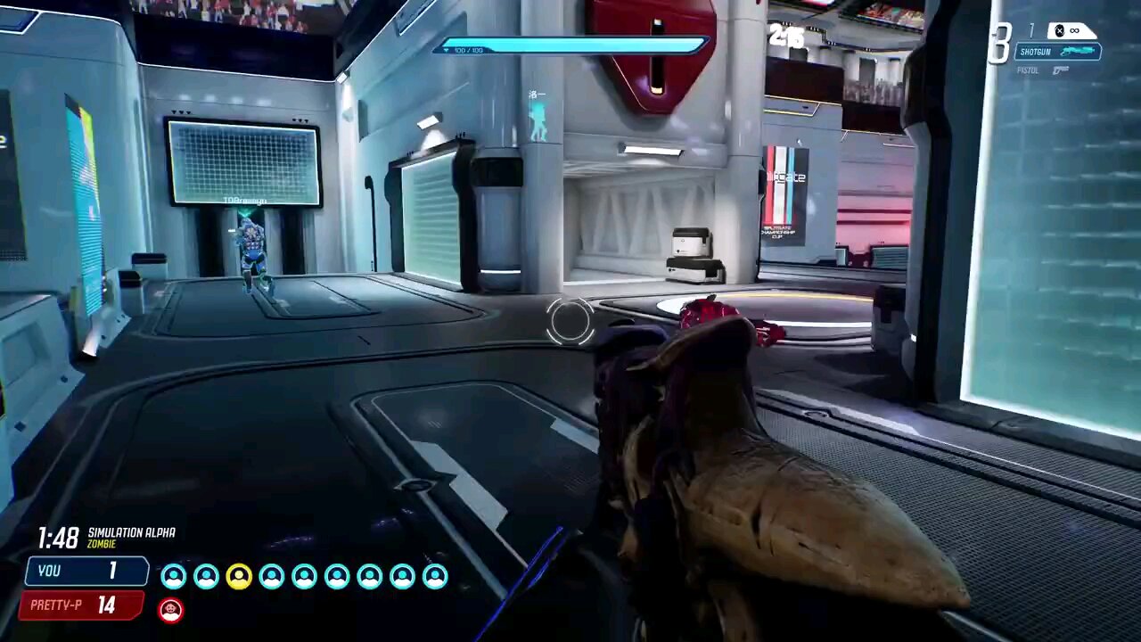 Splitgate - Multiplayer Gameplay Video 22