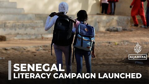 Senegal education drive: Government launches campaign to improve literacy