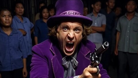Willy Wonka Crashes The Russian Roulette Scene In The Deer Hunter