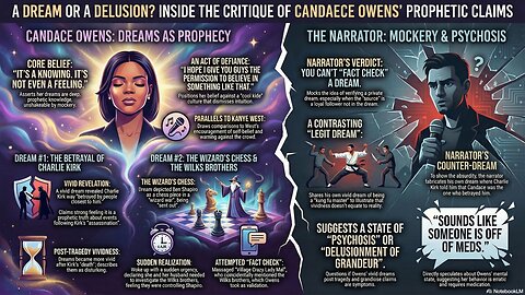 Candace Owens's Dreams Gospel