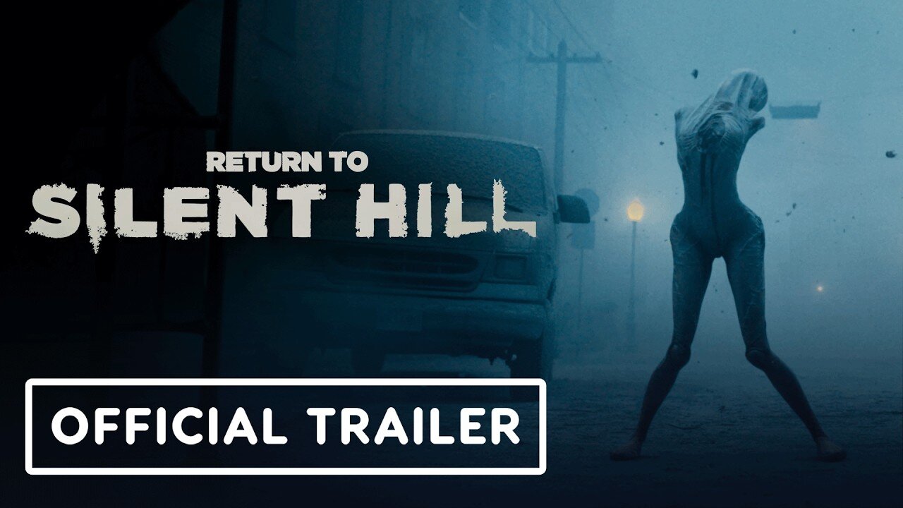 Return to Silent Hill - Official Trailer (2026) Hannah Emily Anderson, Jeremy Irvine, Robert Strange