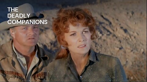 The Deadly Companions (1961) | FULL MOVIE | 1080p Remastered | +Subtitles | Sam Peckinpah Debut