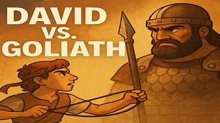The Story Of David vs Goliath - Courage Against Giants