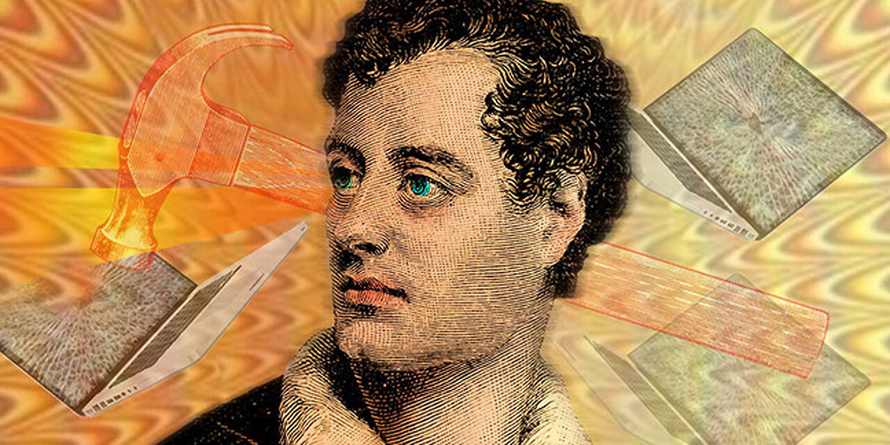 Lord Byron on the Luddites