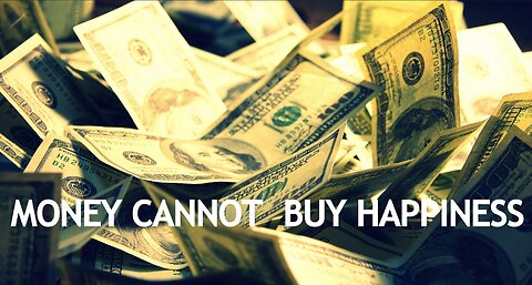 BEDTIME BIBLE CHAT: Ecclesiastes 2: 1-17: YOU CAN'T BUY HAPPINESS