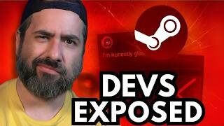 Steam Curator BLOWS UP: DEVS EXPOSED for Celebrating Charlie Kirk’s Death!
