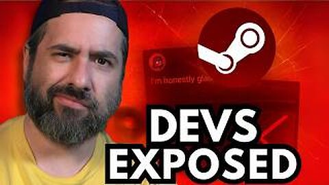 Steam Curator BLOWS UP: DEVS EXPOSED for Celebrating Charlie Kirk’s Death!