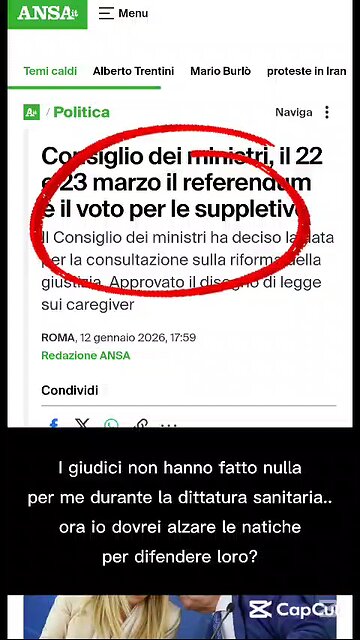 la notizia del giorno
