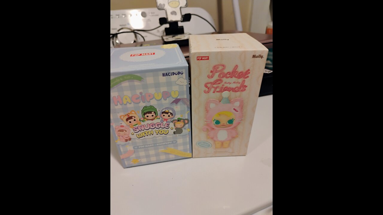 Pop Mart Blind Boxes, Cajas Ciegas de Pop Mart