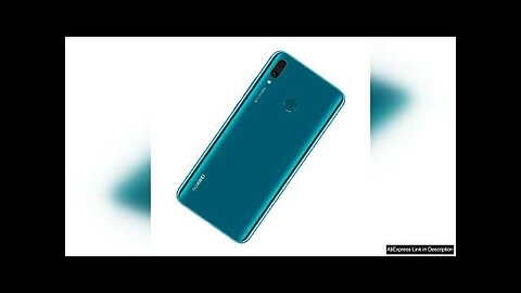 HONOR Y9-2019 Smartphone Global Firmware 6.5-inch Front Camera 16M Battery 4000 mAh Review