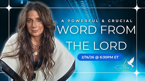 A Powerful and Crucial Word from the Lord