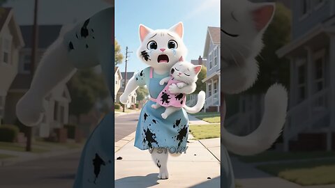 Cat Mother’s Tears_ The Price of Negligence #ai #cat #cats #catshorts