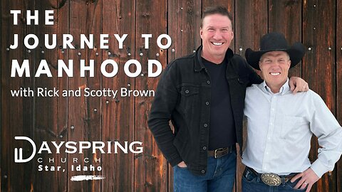 Rick and Scotty Brown at Dayspring Church in Star, Idaho