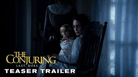 THE CONJURING 4: LAST RITES – Teaser Trailer (2025) Warner Bros