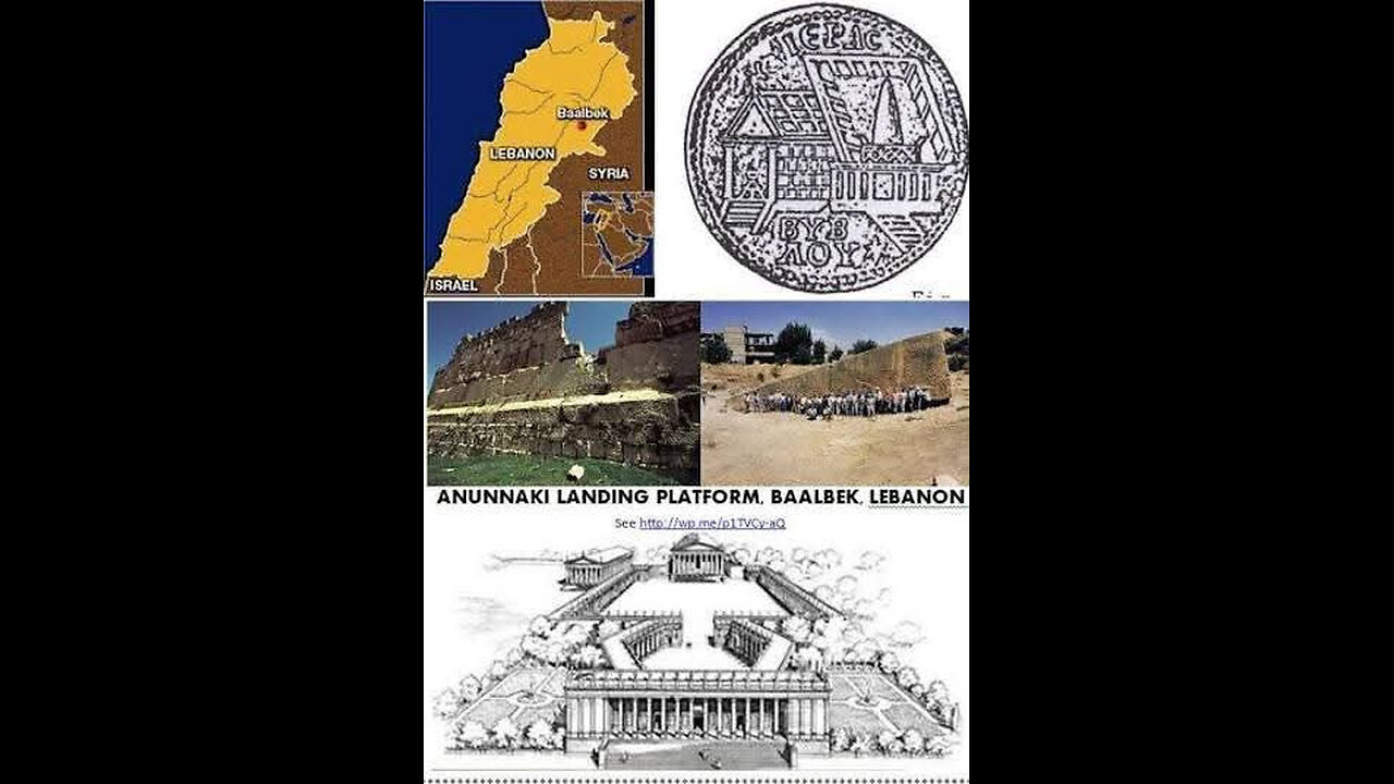 ** האנונאקי בנו את פלטפורמת בעלבק עבור חלליות כבדות להובלת זהב ומתכות יקרות אחרות, וכן אורניום