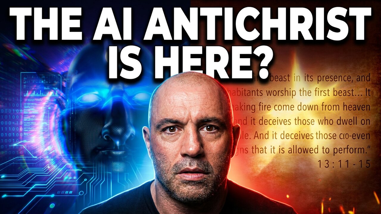 Joe Rogan's AI Warning Just Got More Real | Scripture Proves It