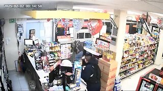 Thief Fatally Shot Attempting To Break Into A Mexican Convenience Store