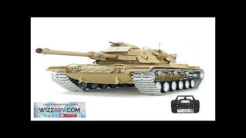 Tongde Model M2022-1 1/16 2.4G USA Tongde M60A1 RC Tank Loud Speaker Review