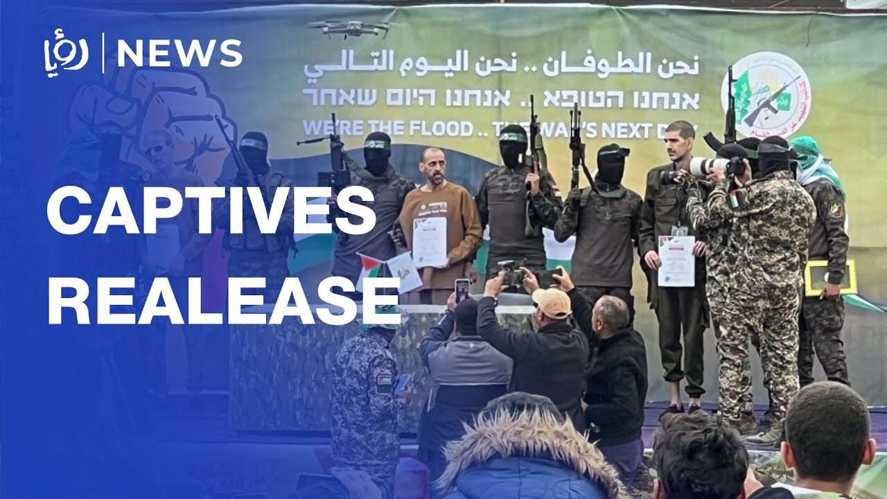 Hamas Releases Three More Israeli Captives in Fifth Prisoner Exchange