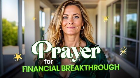 Breakthrough Prayer for Money, Success, and Wealth