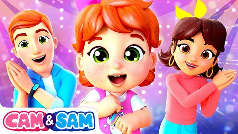 A Ram Sam Cam (Cam & Sam Version) + More Songs for Kids and Nursery Rhymes | Cam & Sam