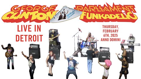 Parliament Funkadelic 🎸 George Clinton 🎶 Detroit 🎵 Sound Board 🎼 Erasmus Hall 🤵🏾‍♂️ Will Tolliert 🇺🇸