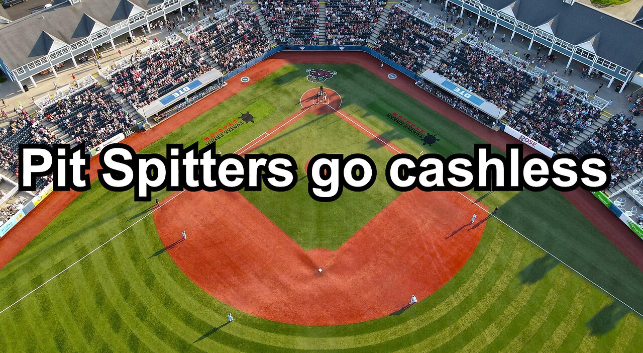 Pit Spitters go cashless