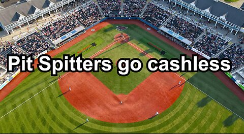 Pit Spitters go cashless