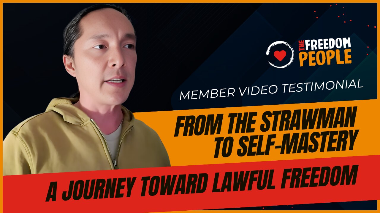 From the Strawman to Self-Mastery — A Journey Toward Lawful Freedom