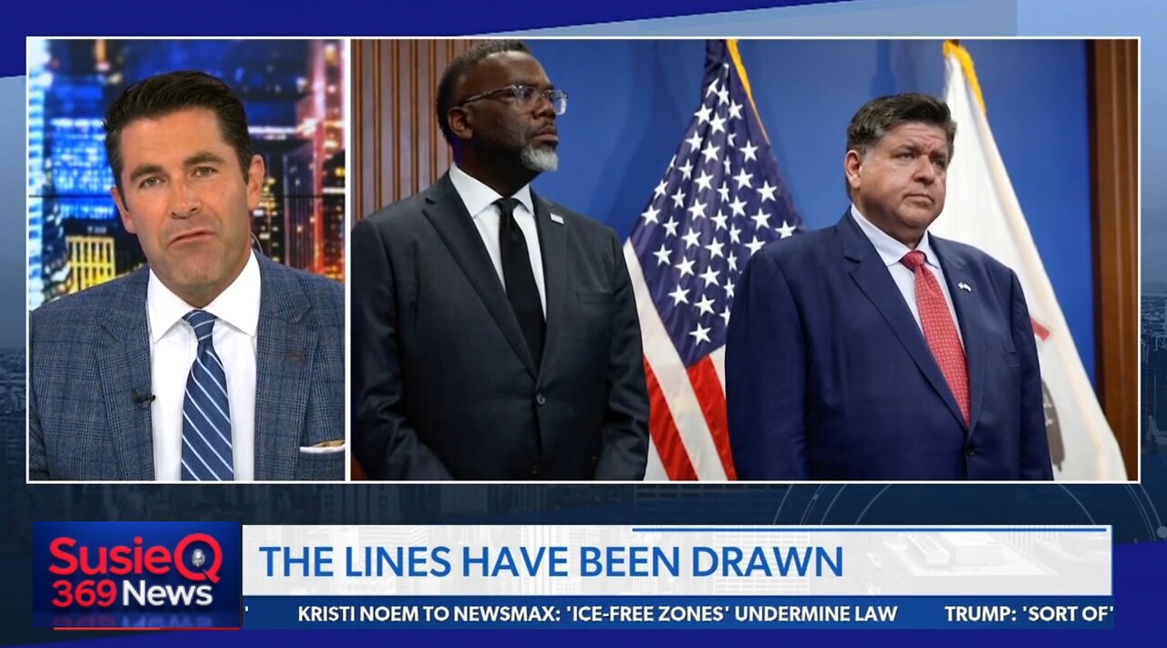 THE LINES HAVE BEEN DRAWN
