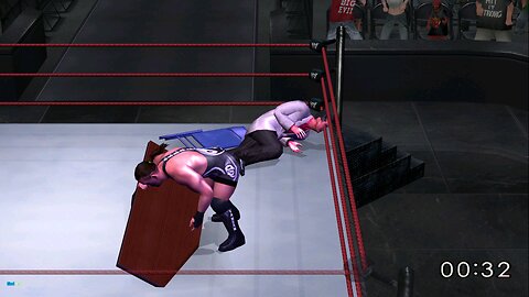 Rob Van dam vs Vince Mcmahon |TLC |π🪜🪑 SmackDown Here Comes the Pain |#💪 Rvd👎 # Frog Splash#