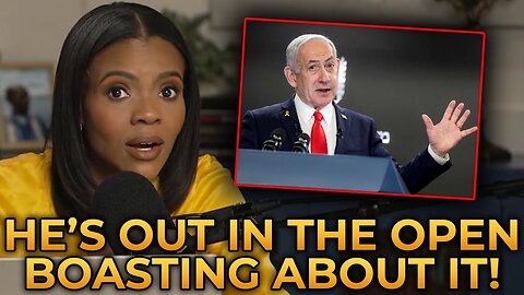 Candace Owens RIPS Netanyahu - For Boasting About Controlling U.S. Corporate Media