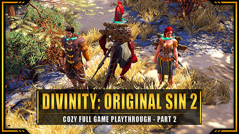 Divinity: Original Sin 2 - Part 2 - Cozy Full Game Playthrough in Co-op