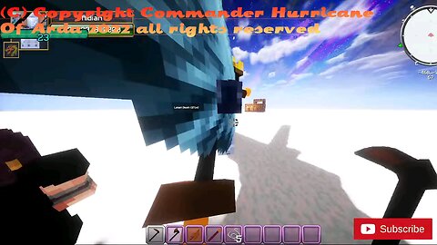 Minecraft mob battle archangel Michael vs kars